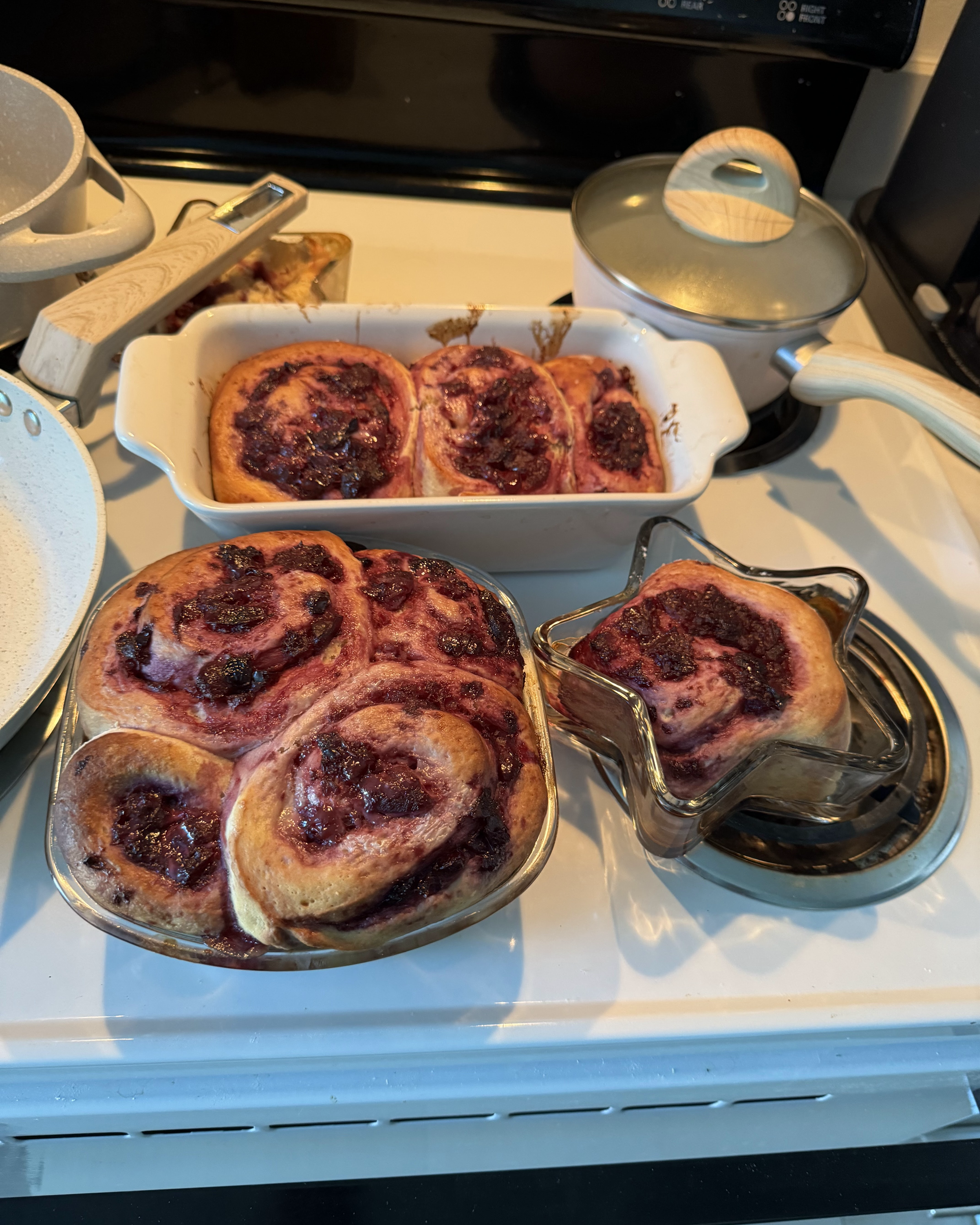Cherry Rolls